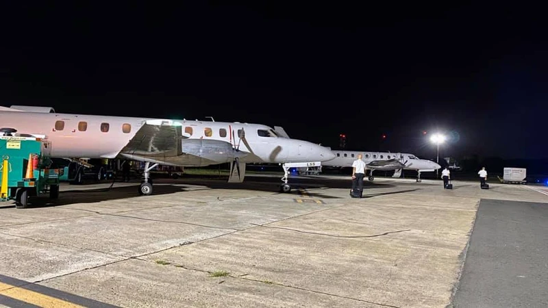 Air Class en Carrasco.